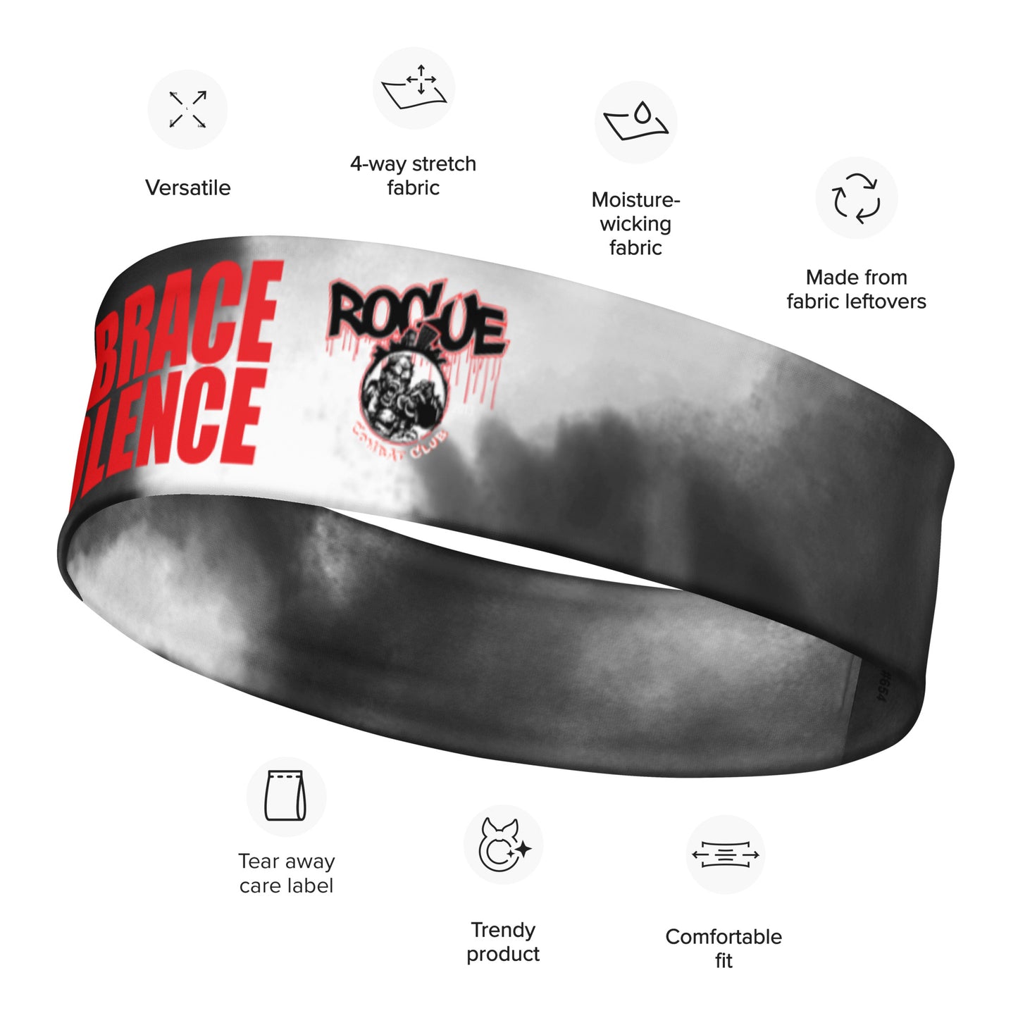 Embrace Violence Headband