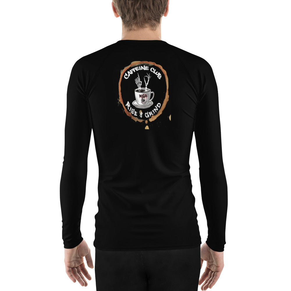 Caffeine Club Men's Rash Guard